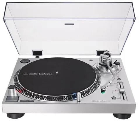 Audio-Technica AT-LP120XUSBSV - Toca-discos