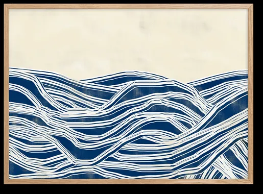 Peléton La Mere 50x70 Pôster