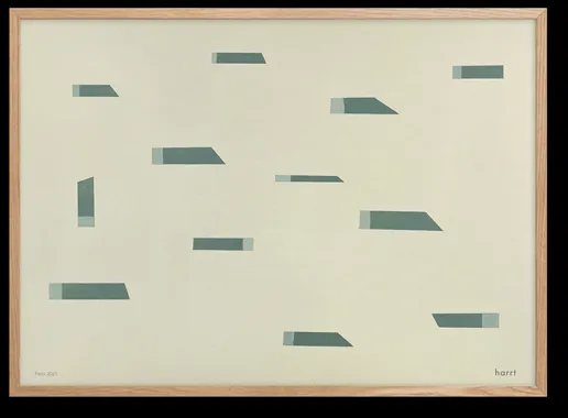 Peléton MODULATION #4 50x70 Pôster
