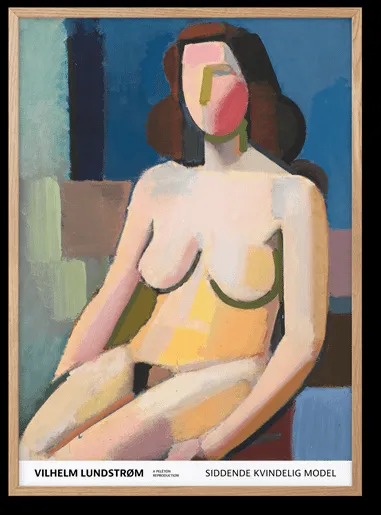 Peléton Modelo Feminino Sentado, 1942 Pôster 70x100