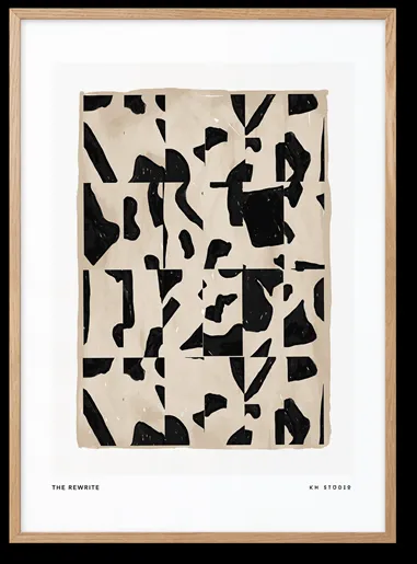 Peléton The Rewrite Series I Dark 50x70 Pôster