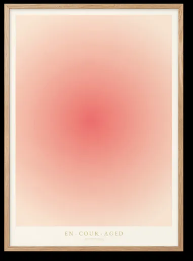 Peléton ENCOURAGED 50x70 Pôster