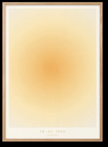 Peléton IMAGINED 50x70 Pôster