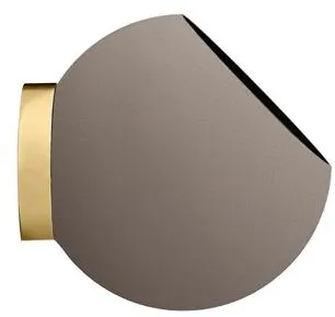AYTM GLOBE Vaso de parede 15,4 cm Taupe