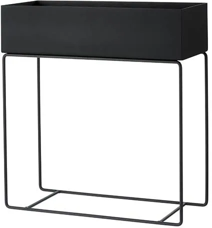 Ferm Living Caixa de Plantas - preto