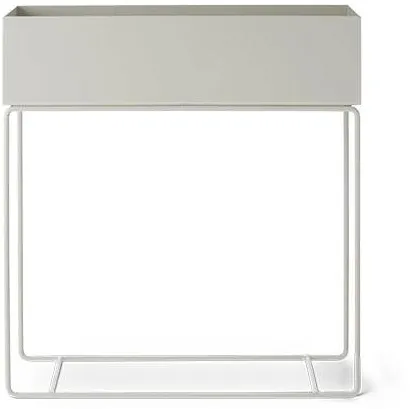 Ferm Living Plant box - Cinza claro
