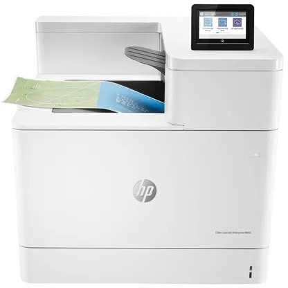 Impressora a Laser HP Color LaserJet Enterprise M856dn - Cor - Laser