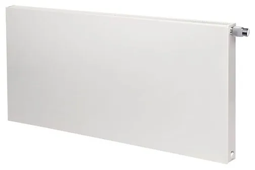 Radiador de válvula plana Purmo Compact 22 - 400 x 1800 mm, RAL 9016, Branco