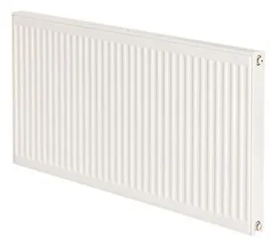 Radiador de válvula Purmo Compact 11 - 400 x 1400 mm, RAL 9016, Branco