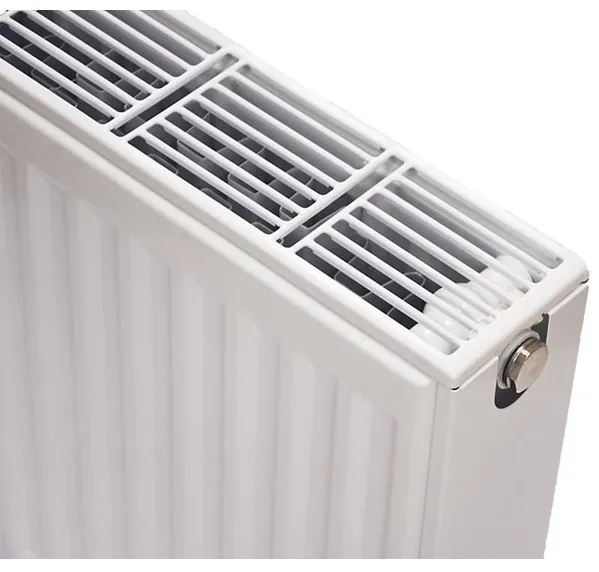 Radiador Altech C4 22 - 400 x 2500 mm, RAL 9016, Branco