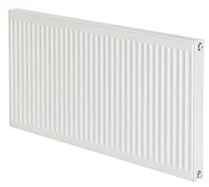 Radiador Purmo Compact 11 - 400 x 600 mm, RAL 9016, Branco