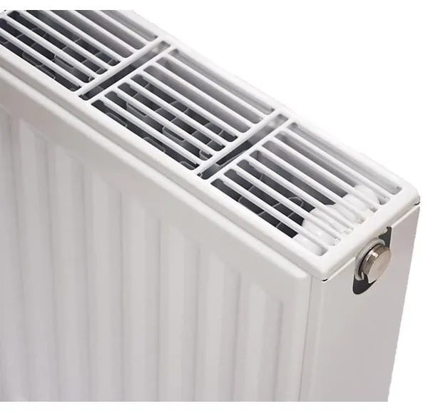 Radiador Altech C4 22 - 600 x 900 mm, RAL 9016, Branco