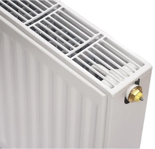 Radiador de válvula Altech C6 22 - 500 x 1400 mm, RAL 9016, Branco