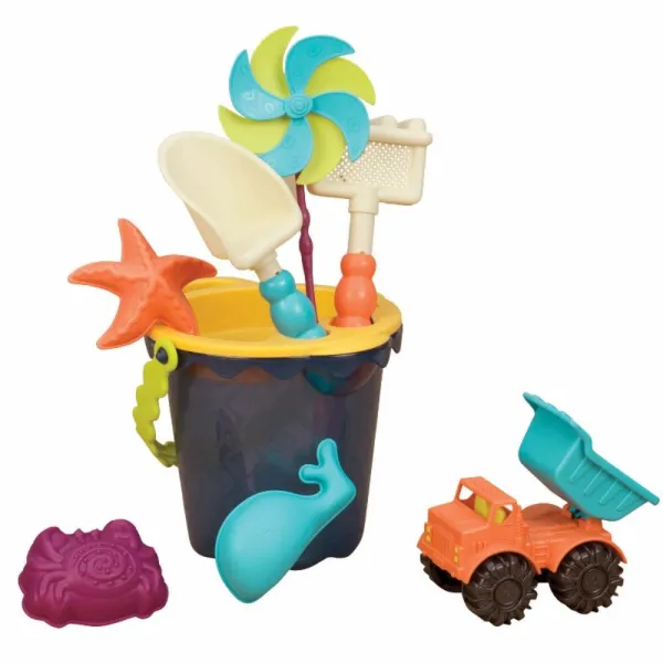 Sands Ahoy - Conjunto de Balde - Azul