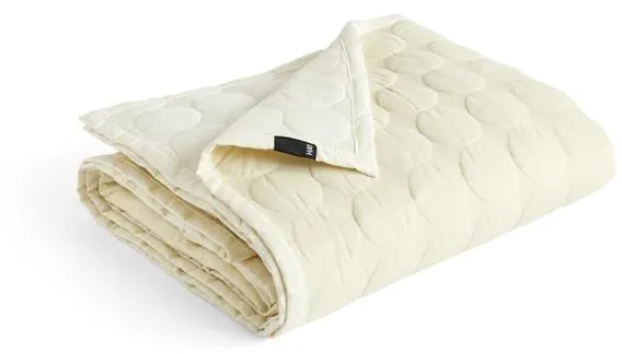 HAY Mega Dot Colcha 198x245 Marfim