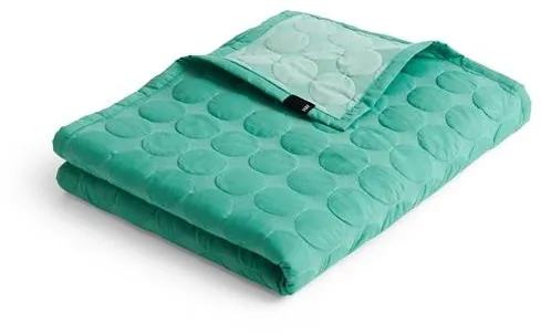 HAY Mega Dot Cobre-leito Orgânico 235x245 Verde Mar