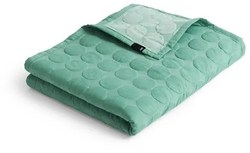 HAY Mega Dot Cobre-leito Orgânico 195x245 Verde Mar