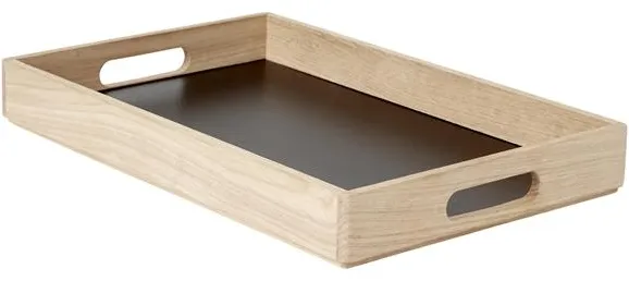 Bandeja Andersen Furniture em carvalho 46 cm
