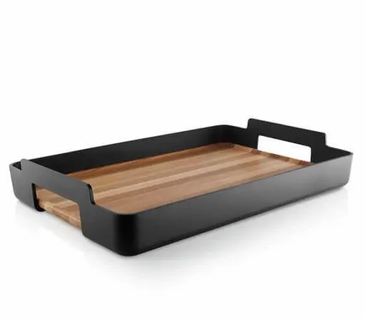 Bandeja retangular Eva Solo Nordic Kitchen 50x34 cm - Bambu carbonizado