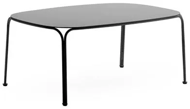 Kartell Hiray Mesa Lateral H38 Preto