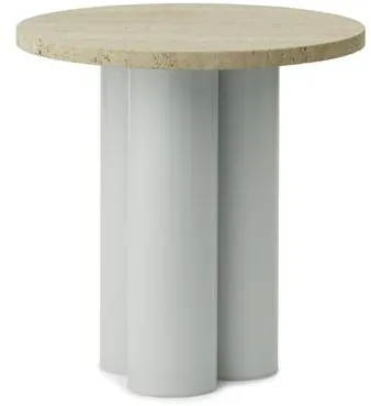Normann Copenhagen Mesa Lateral Dit Verde Claro/Travertine Light
