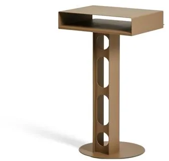 Mesa lateral Pedestal Sidekick Sandstorm