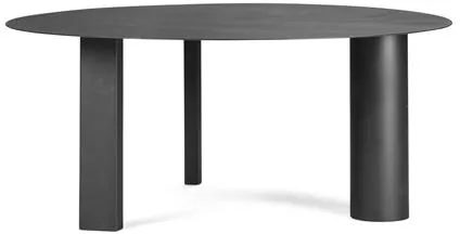 Serax Metal Sculptures Mesa Lateral L Preto