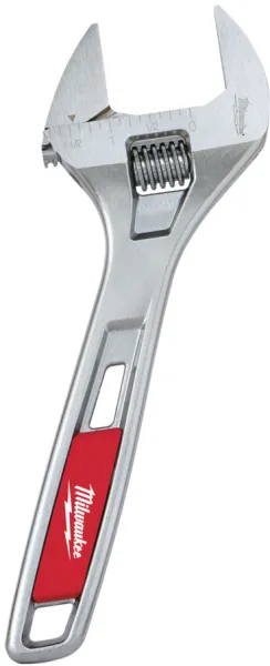 Chave Inglesa Ajustável Milwaukee 200mm Larga