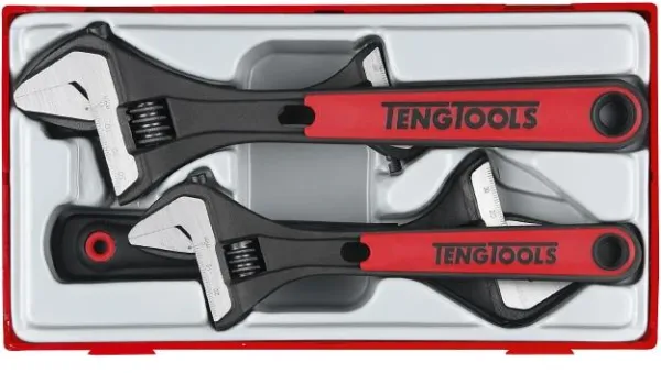 Conjunto de chaves ajustáveis Teng Tools TTADJ04 com 4 peças