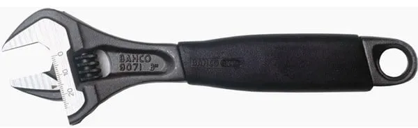 Chave ajustável BAHCO 8 9071 isolada