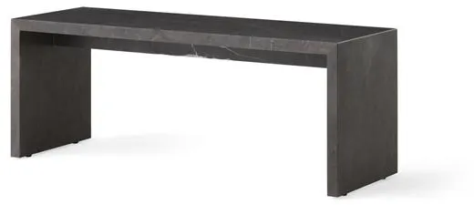 Audo Plinth Bridge Mesa de Centro Grey Kendzo Mármore