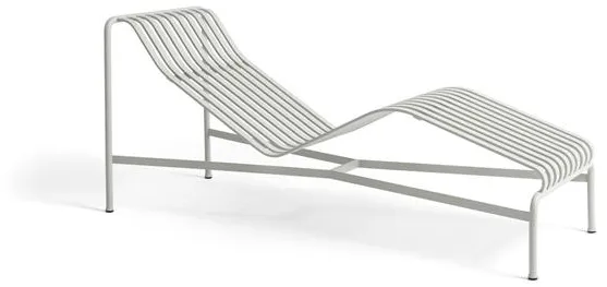 HAY Palissade Chaise Longue Cinza Sky
