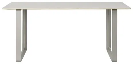 Muuto 70/70 Mesa de Jantar 170x85 Linóleo Cinza/Cinza