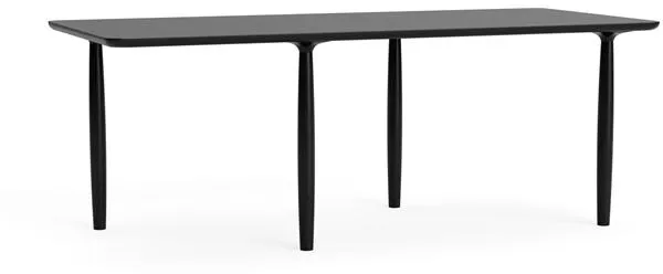 NORR11 Oku Mesa de Jantar L200 cm Preta