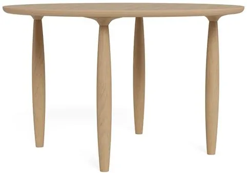 NORR11 Oku Mesa de Jantar Redonda Ø120 Carvalho