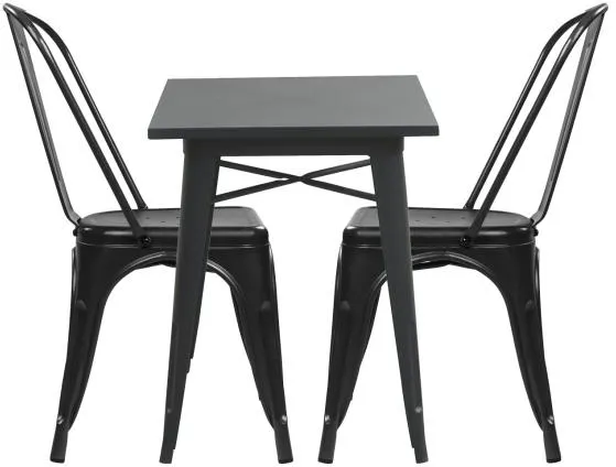 Homeville LaCroix preto/preto