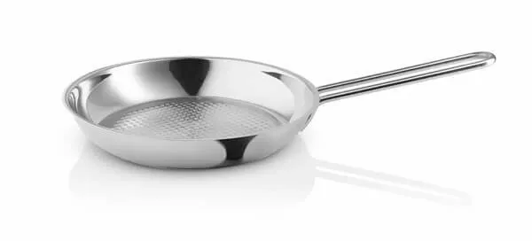 Eva Solo Frigideira Ø 24 cm - Aço inoxidável texturizado