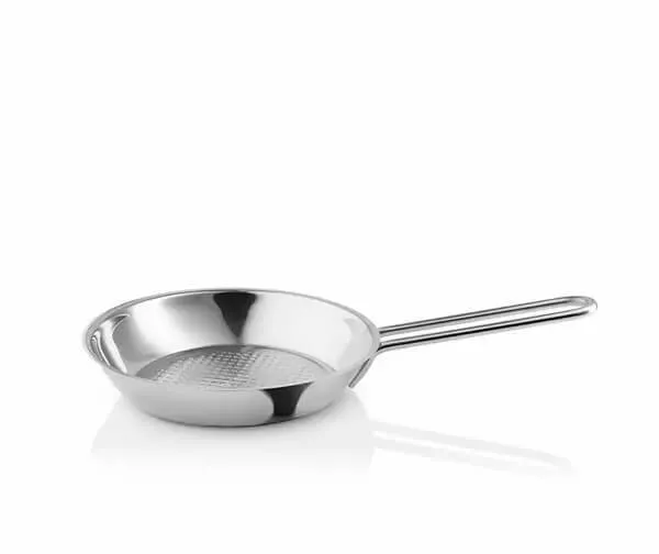 Eva Solo Frigideira Ø 20 cm - Aço inoxidável frisado