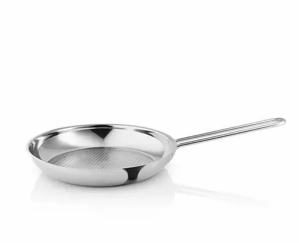 Eva Solo Frigideira Ø 28 cm - Aço inoxidável texturizado