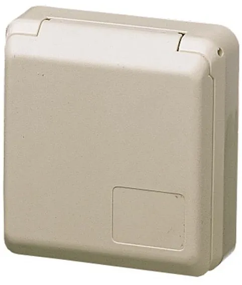 Tomada de parede Mennekes CEE 5 polos 16A 400V IP44 6H 4115