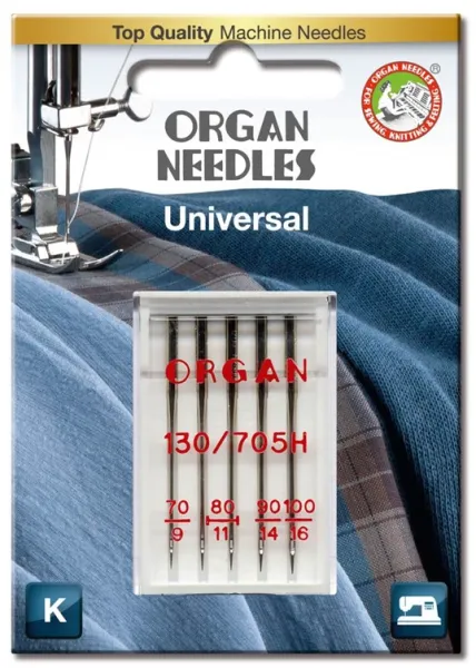 Agulhas Padrão Organ ( )