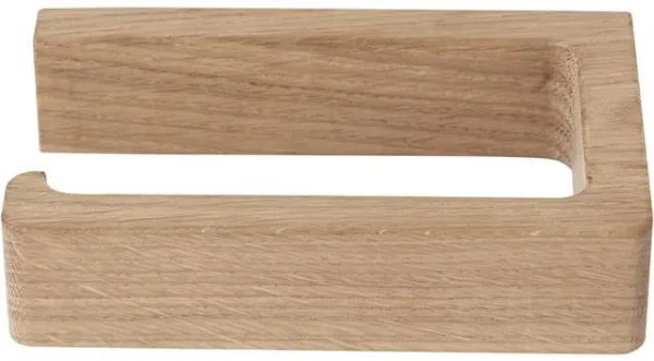 Andersen & Furniture Toilet Suporte de Papel Higiênico Carvalho Lacado