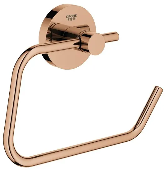 Grohe Essentials suporte para papel higiênico, polido warm sunset