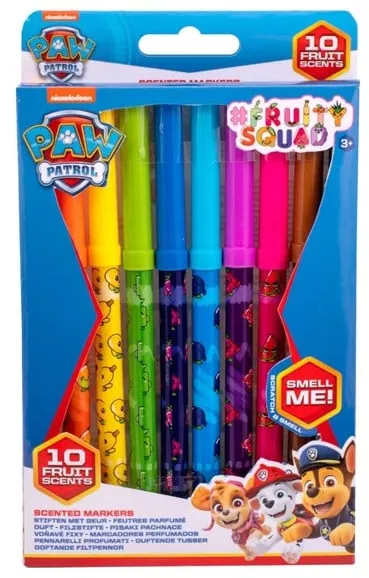 Canenco Fruity Squad Paw Patrol Canetas Perfumadas