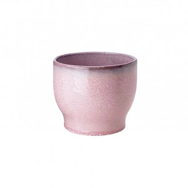 Cachepô Knabstrup Keramik, rosa - Ø:12,5 cm