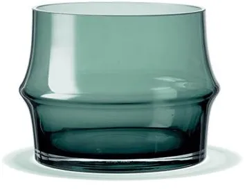 Holmegaard Arc Cachepô - Ø:14,5 cm - Verde escuro