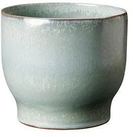 Cachepô Knabstrup Keramik, menta suave - Ø:12,5 cm