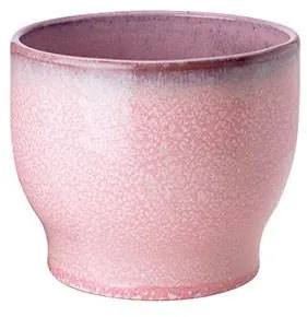 Cachepô Knabstrup Cerâmica, rosa - Ø:16,5 cm