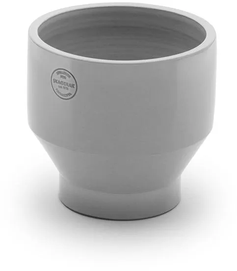 Fritz Hansen Skagerak Edge Vaso Ø25 Cinza Claro
