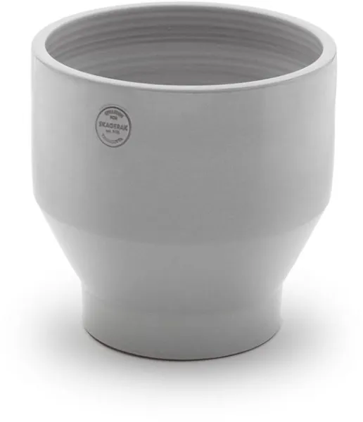Fritz Hansen Skagerak Edge Vaso Ø35 Cinza Claro